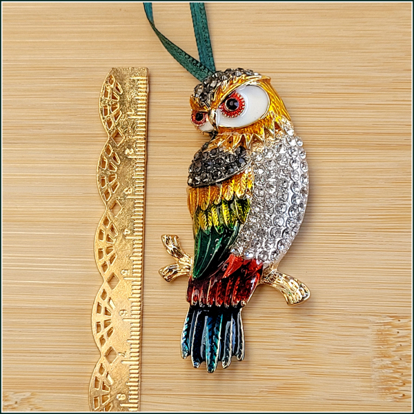 Geschenk- oder Baumanhänger "Eule"