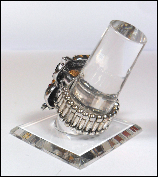 Ring mit Dehnschiene "Fuchs"