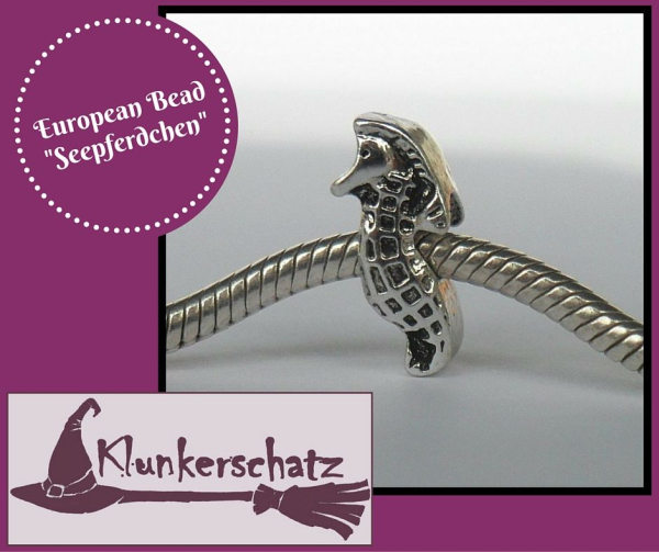 European Bead "Seepferdchen"