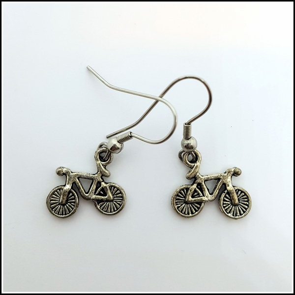 Ohrhänger "Fahrrad"