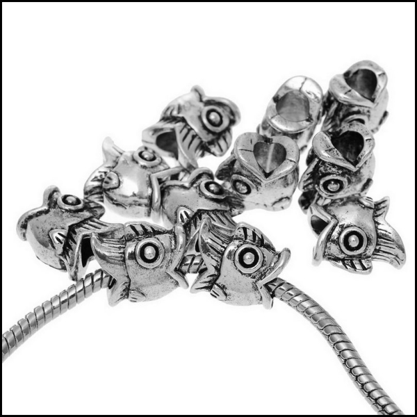 European Bead "Fisch Blubb"