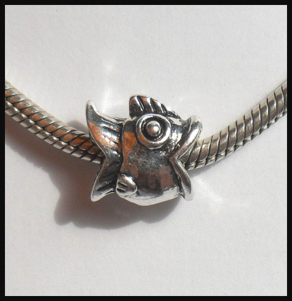 European Bead "Fisch Blubb"