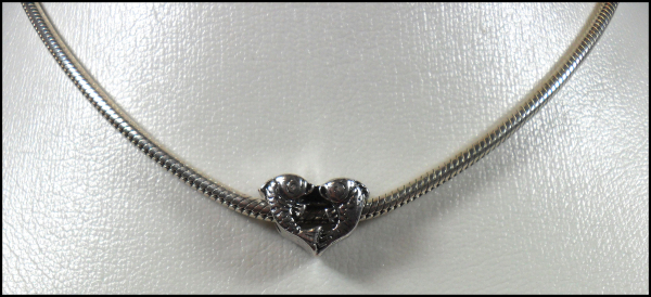 European Bead "Herzige Fische"