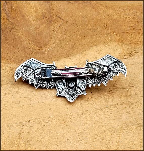 Haarspange "Magische Fledermaus"