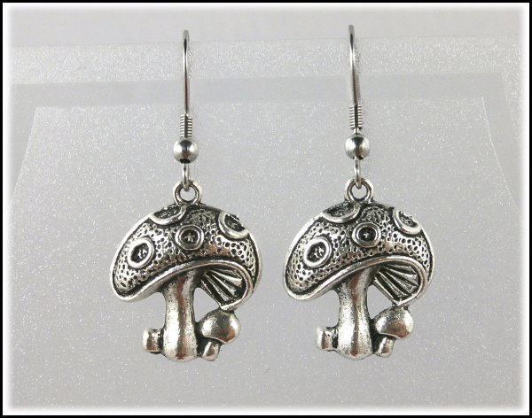 Ohrhänger "Fliegenpilz"