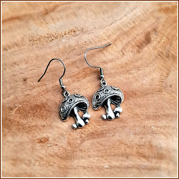 Ohrhänger "Fliegenpilz"