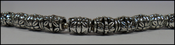 European Bead "Florale Tonne"