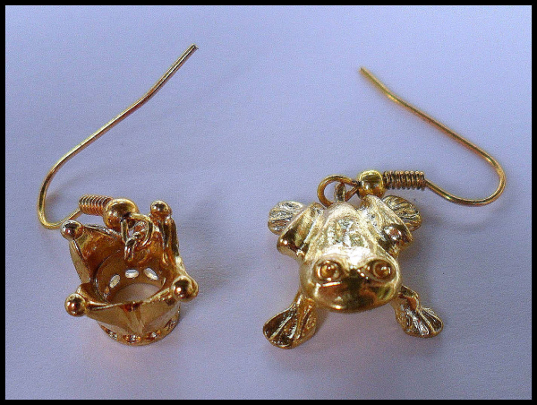 Ohrhänger "Froschkönig"