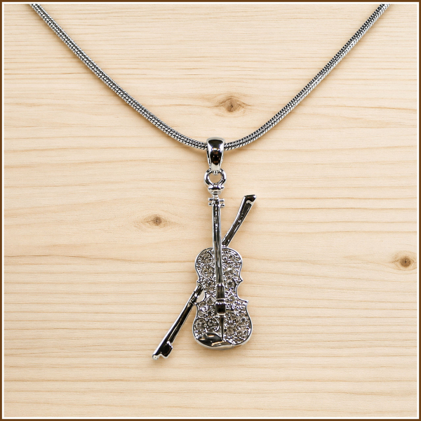 Halskette "Violine"