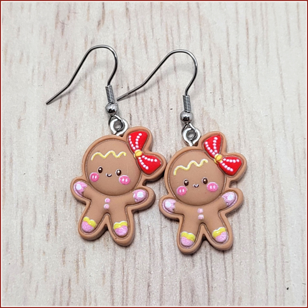 Ohrhänger "Gingerbread Girl"
