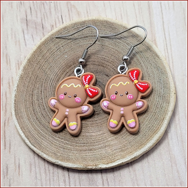 Ohrhänger "Gingerbread Girl"