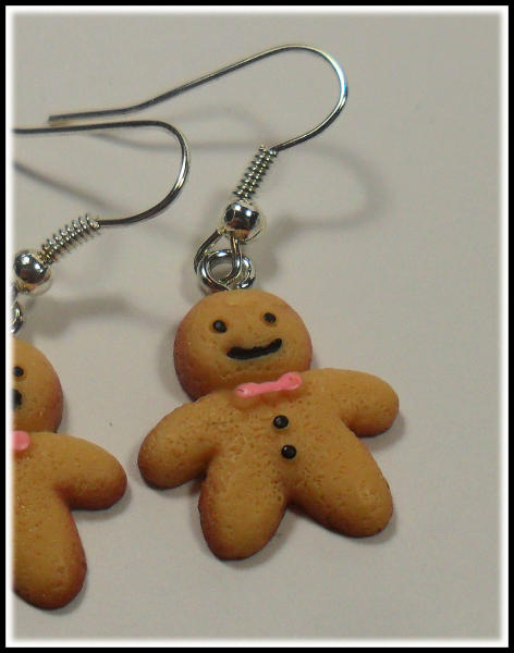 Ohrhänger "Gingerbread Man"