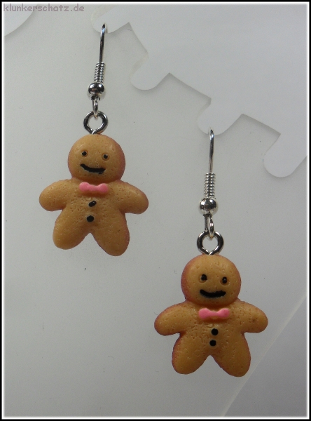 Ohrhänger "Gingerbread Man"
