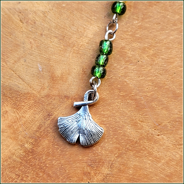 Lesezeichen "Glücksbaum Ginkgo"