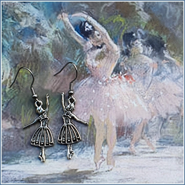 Ohrhänger "Ballerina Giselle"