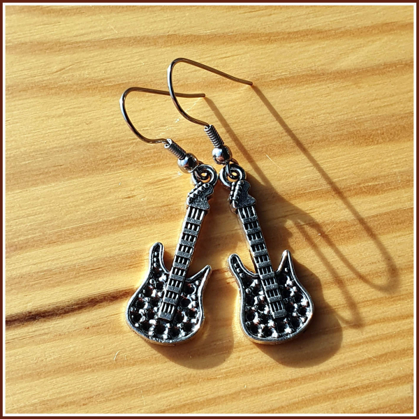 Ohrhänger "Gitarre"