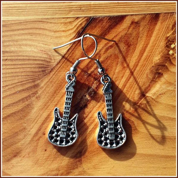 Ohrhänger "Gitarre"