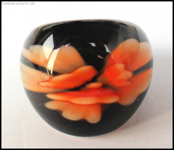 Ring "Glasblüte"