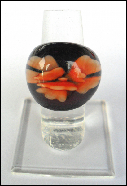 Ring "Glasblüte"