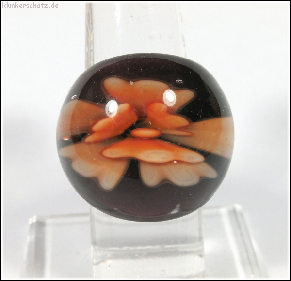 Ring "Glasblüte"