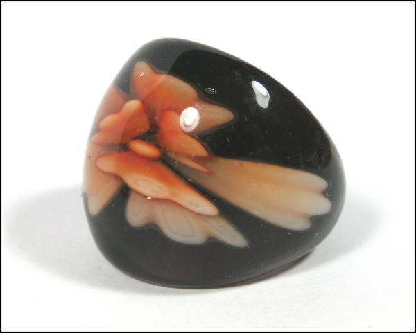 Ring "Glasblüte"