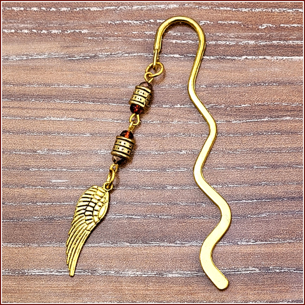 Lesezeichen "Goldengel"