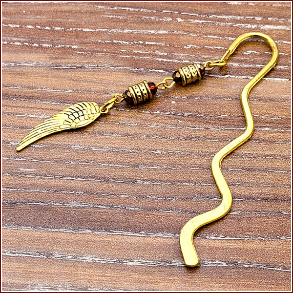 Lesezeichen "Goldengel"