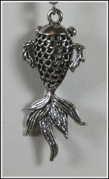 Charmanhänger "Schleierschwänziger Goldfisch"
