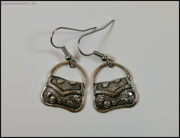Ohrschmuck "Handtasche"