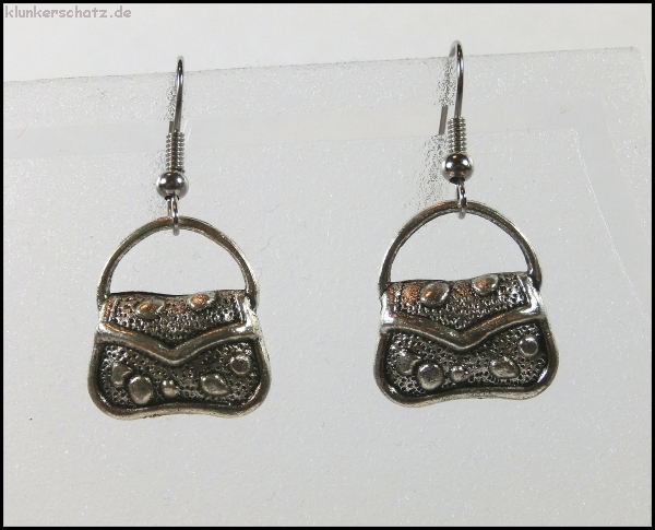Ohrschmuck "Handtasche"