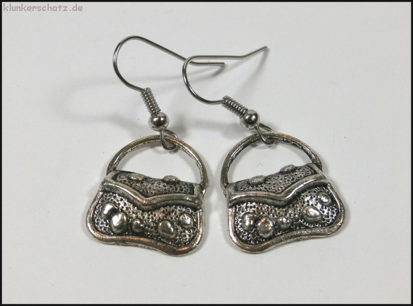 Ohrschmuck "Handtasche"