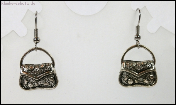 Ohrschmuck "Handtasche"