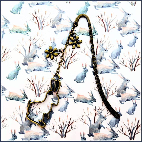 Lesezeichen "Hase Ostara"