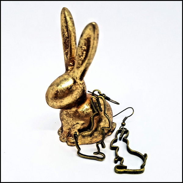 Ohrhänger "Hase Ostara"
