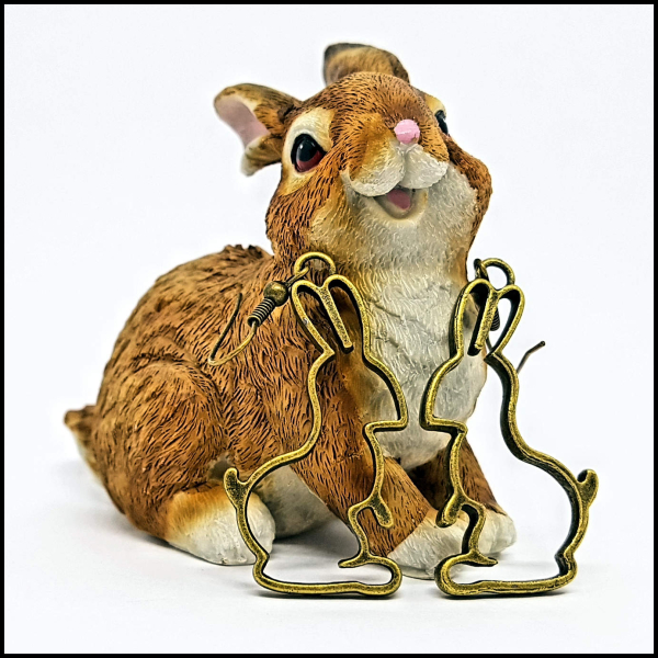 Ohrhänger "Hase Ostara"