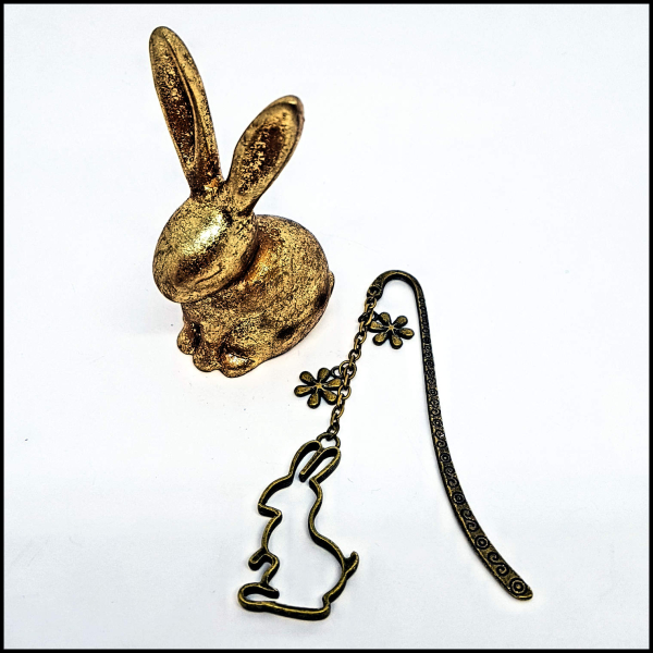Lesezeichen "Hase Ostara"