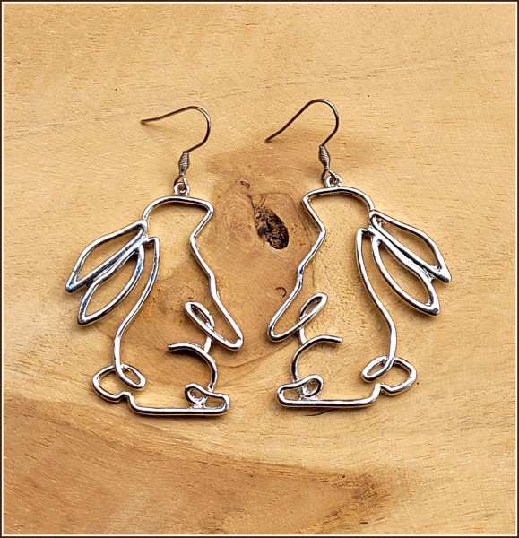 Ohrschmuck "Großer Hase"