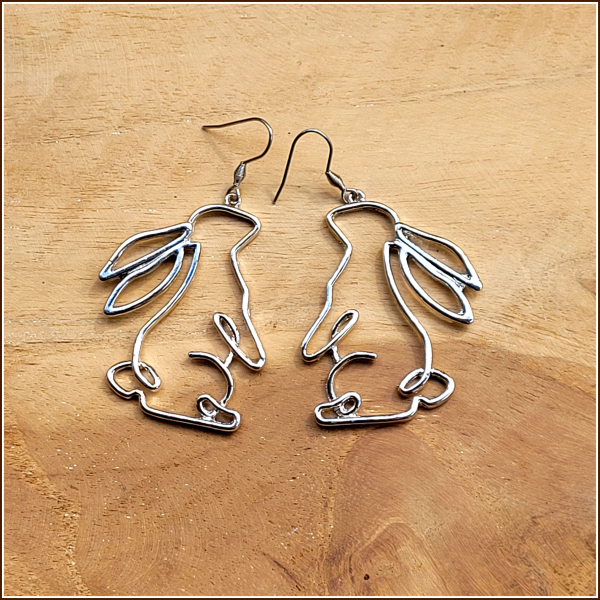 Ohrschmuck "Großer Hase"