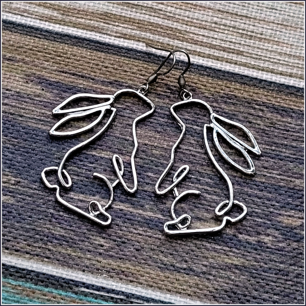 Ohrschmuck "Großer Hase"