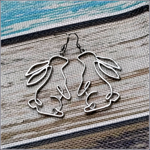 Ohrschmuck "Großer Hase"