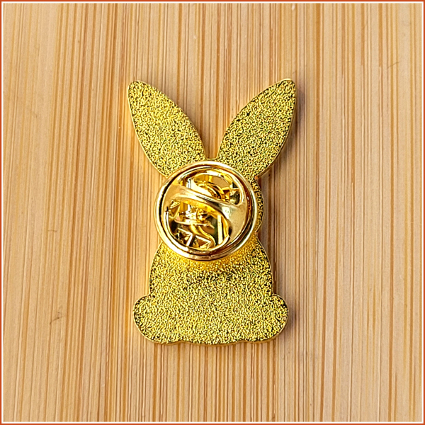 Pin "Hase in Orange"