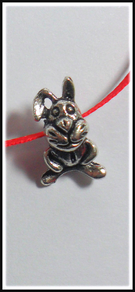 European Bead "Hase Hasi"