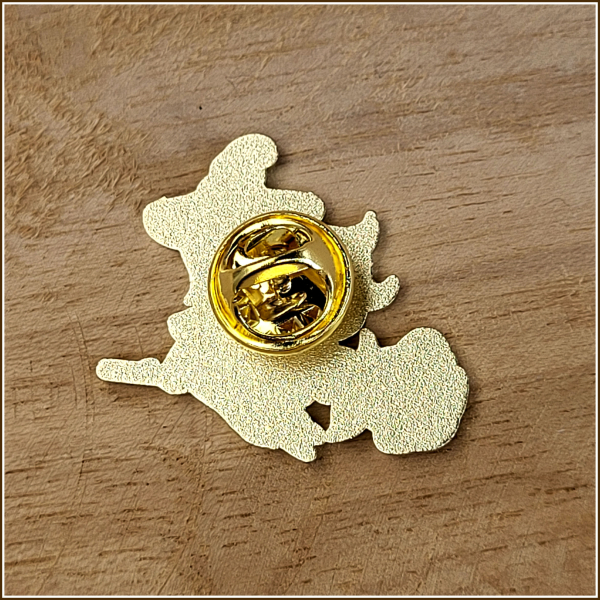 Pin "Rosenhexe"