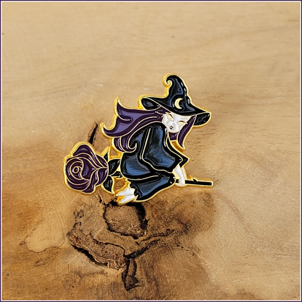 Pin "Rosenhexe"