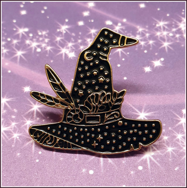 Pin "Hexenhut"
