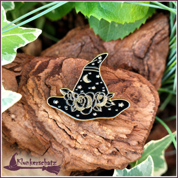 Pin "Hexenhut der Gartenhexe"