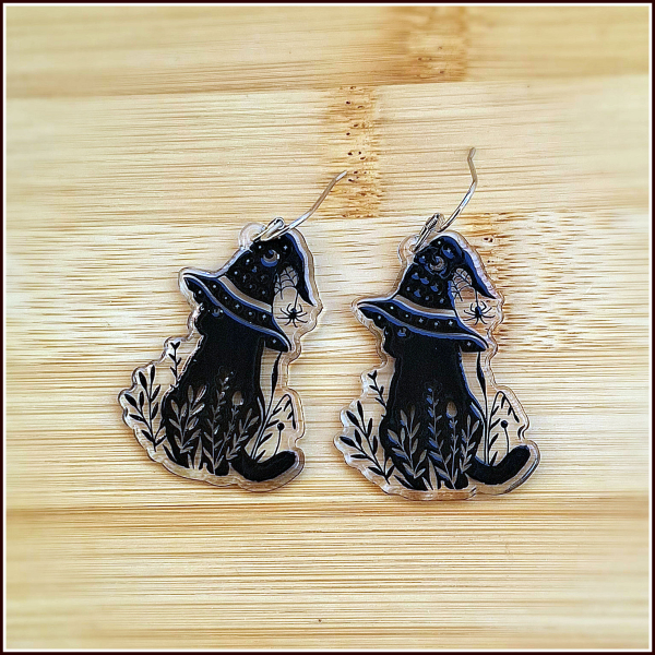Ohrschmuck „Hexenkatze“