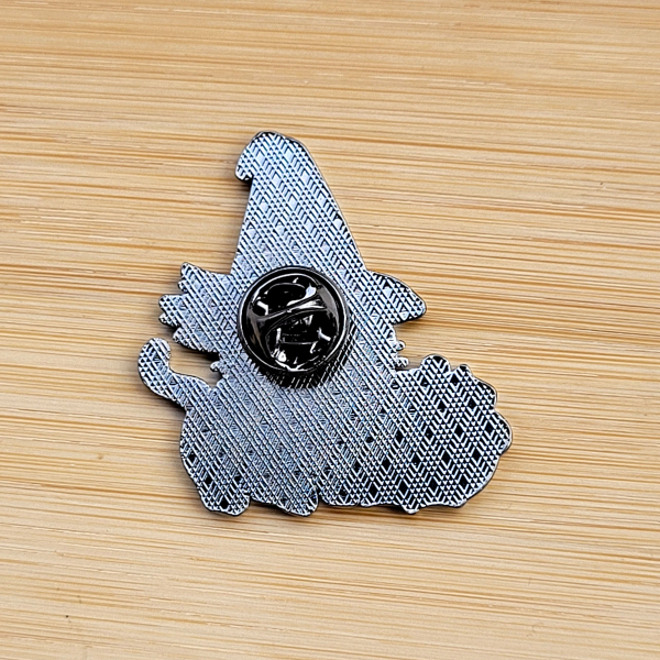 Pin „Hexenkatze mit Hexenkessel“