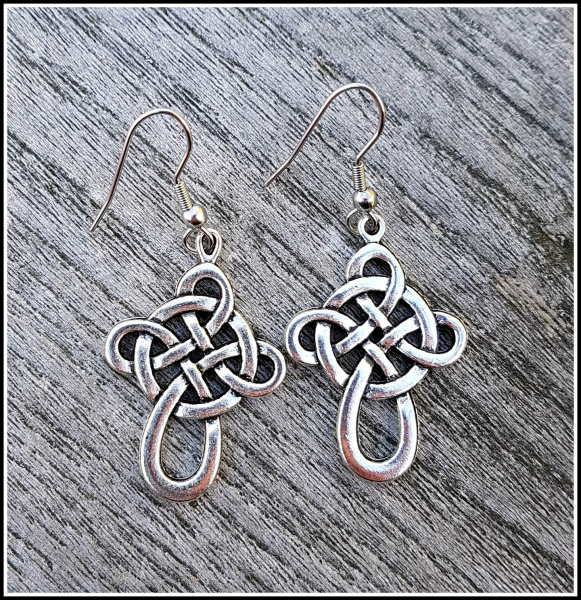 Ohrschmuck "Keltisches Kreuz"