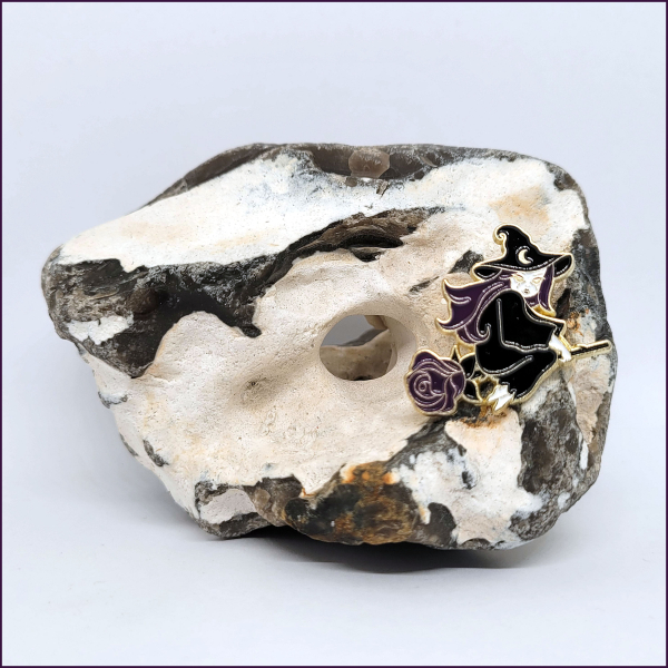 Pin "Rosenhexe"